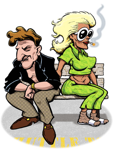 Atlantic City Couple