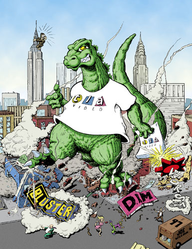 Godzilla VS the Shlockmeisters